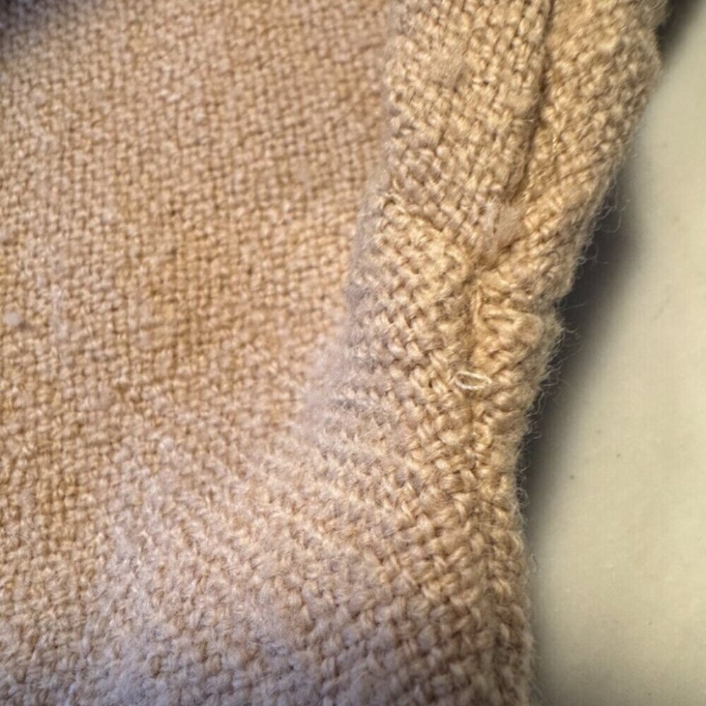 Harper Tunic in Elizabeth Suzann Fawn Lightweight Wool (handmade) - OSM - Picture 10 of 16